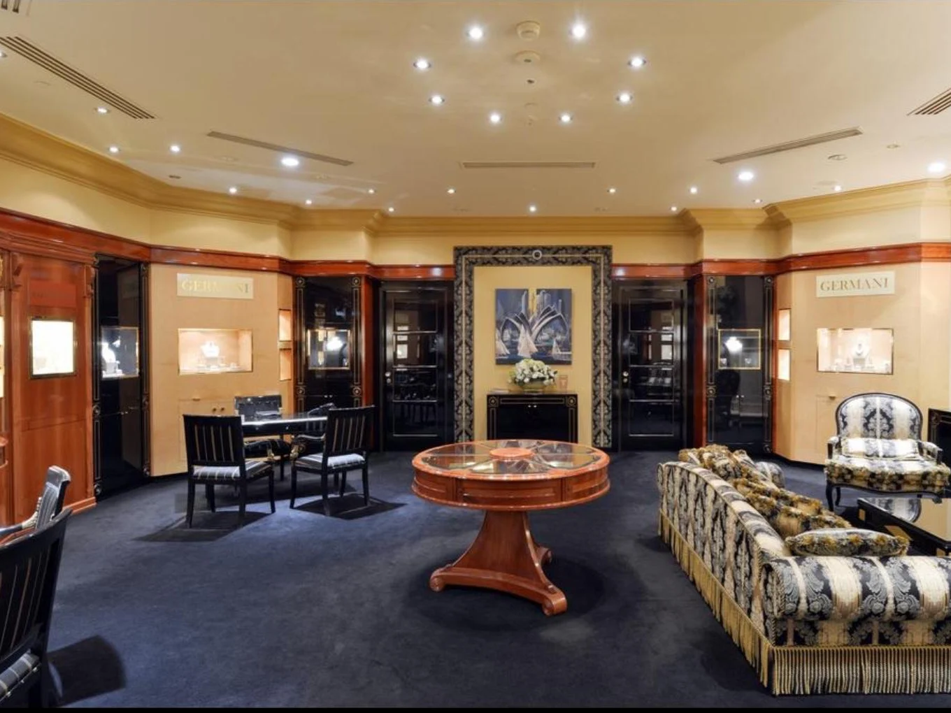 The Germani salon, Sheraton on the Park